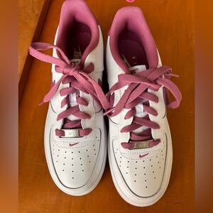 Nike Women's Sneakers with Purple Soles